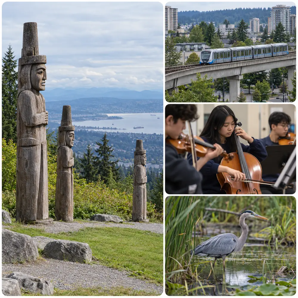 Burnaby School District, Britská Kolumbia