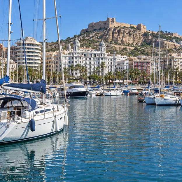 Prístav a marina Alicante