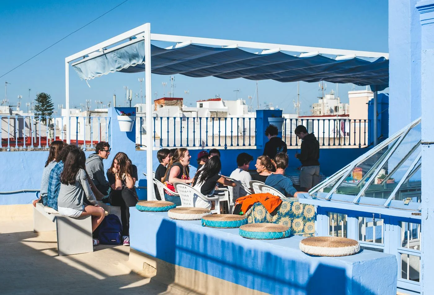 Priestory školy Enforex Cádiz