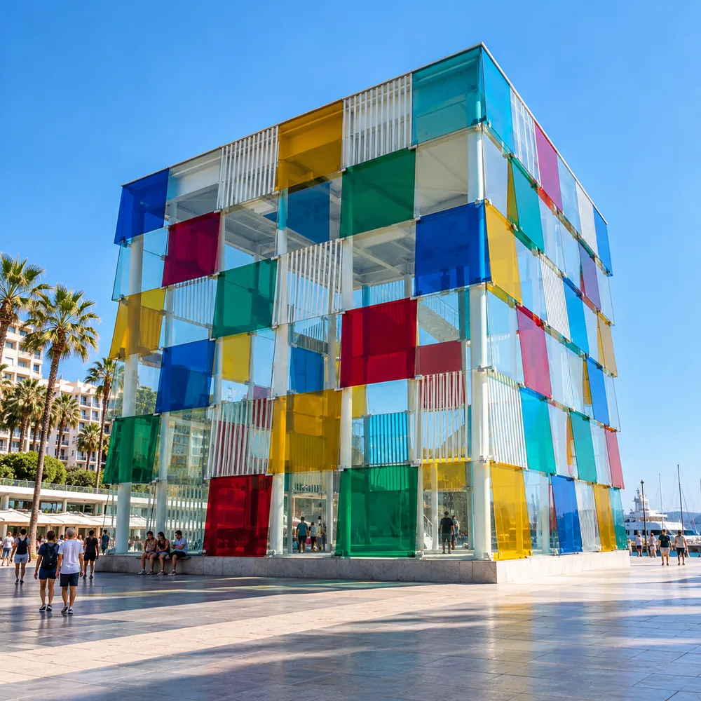 Centre Pompidou M?laga