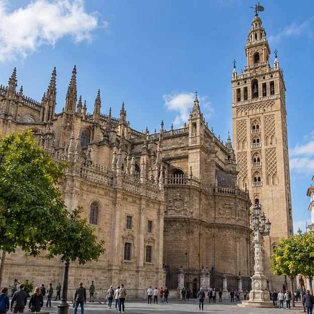 Katedrála a Giralda