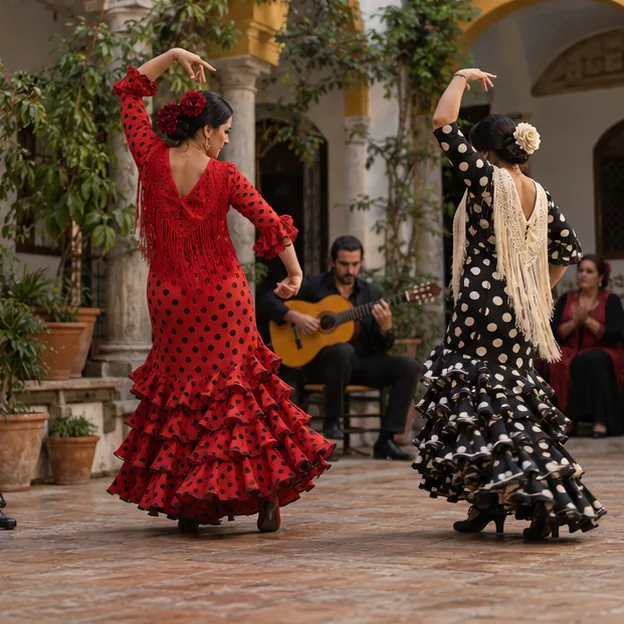 Sevillanas a flamenco