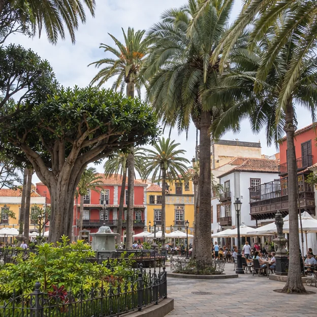 Puerto de la Cruz – historické centrum