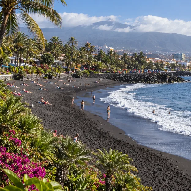 Pláž Playa Jardín