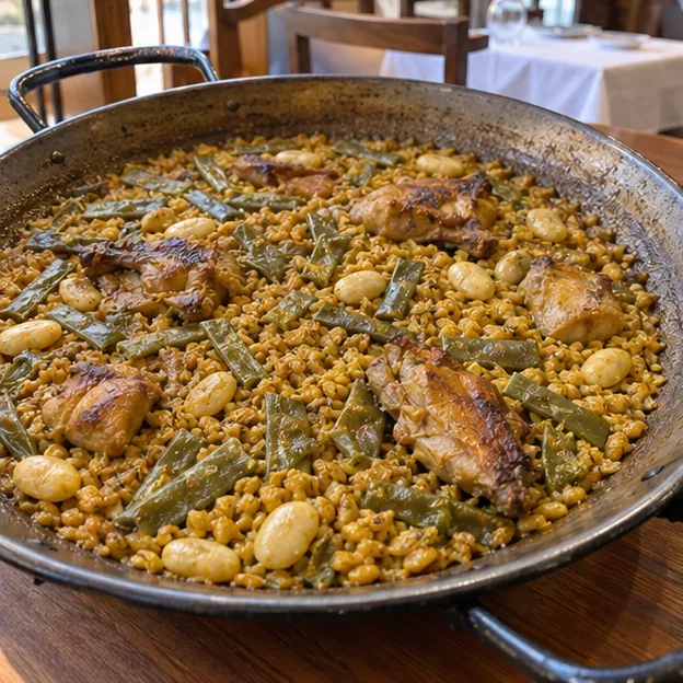 Paella – valencijská gastronómia
