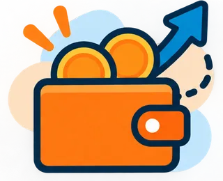 Ikona finančnej nezávislosti